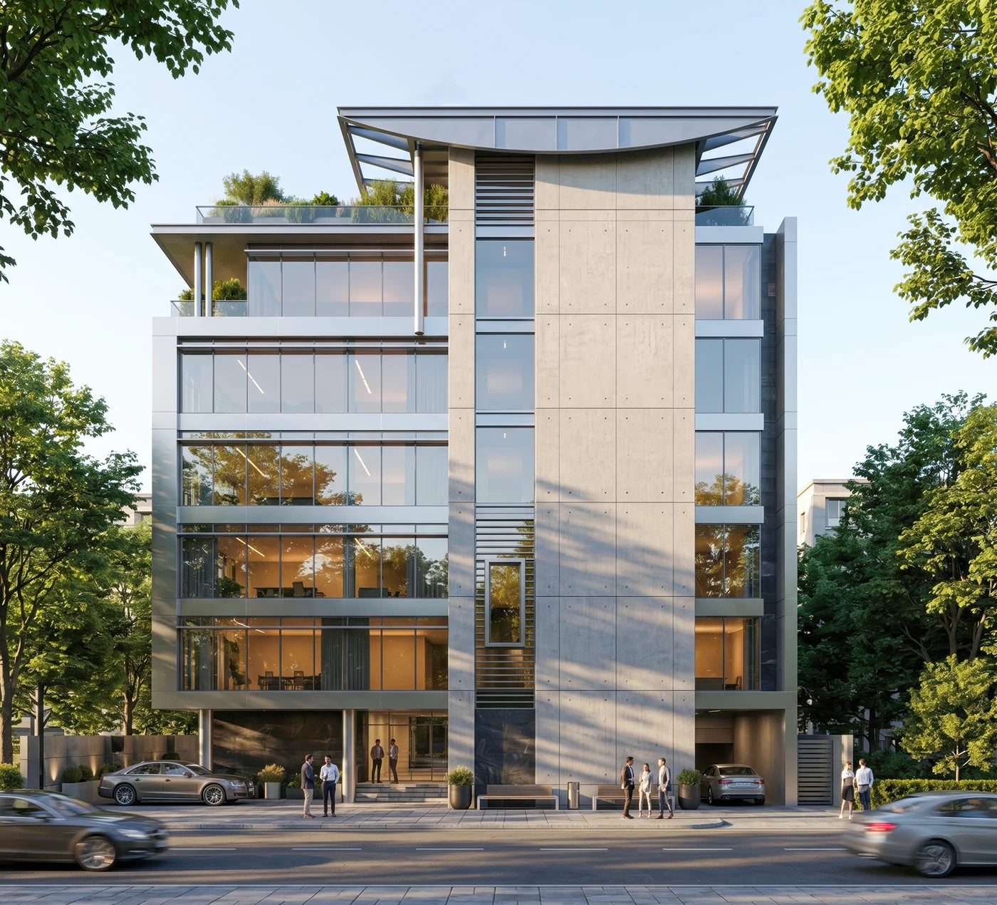 Atrium Quarter HQ — Plate 2