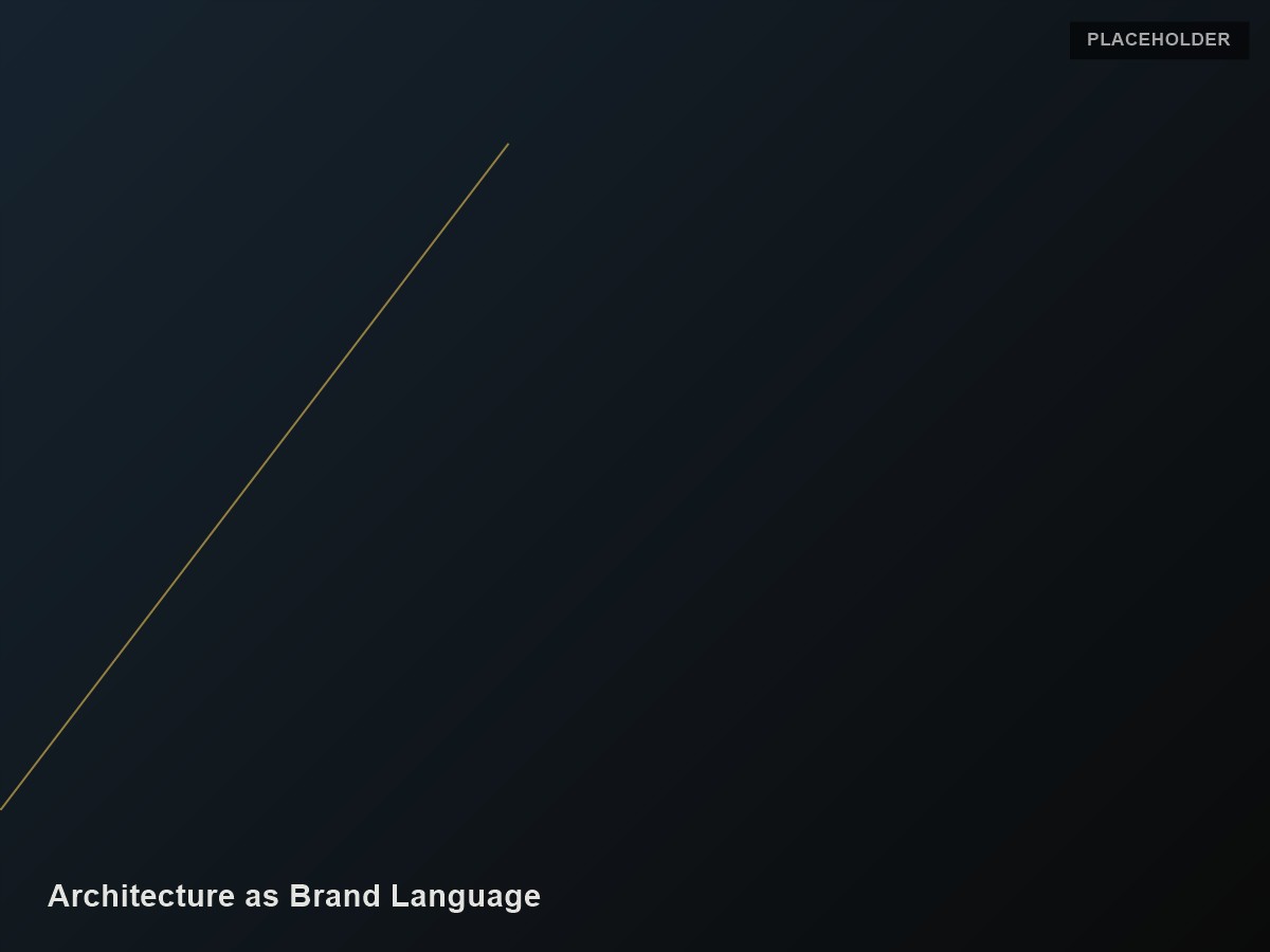 Architecture as Brand Language