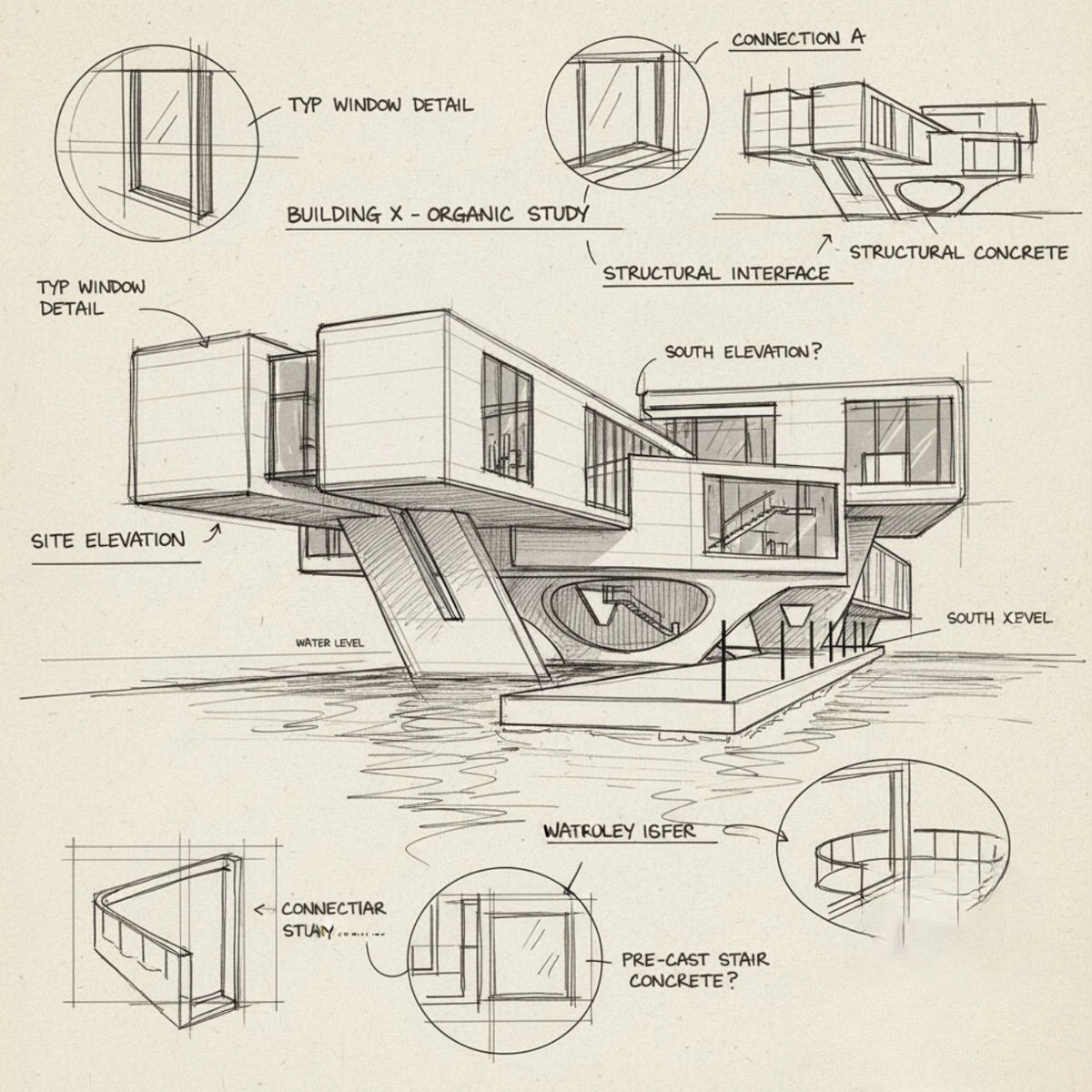 Meridian House — Plate 2